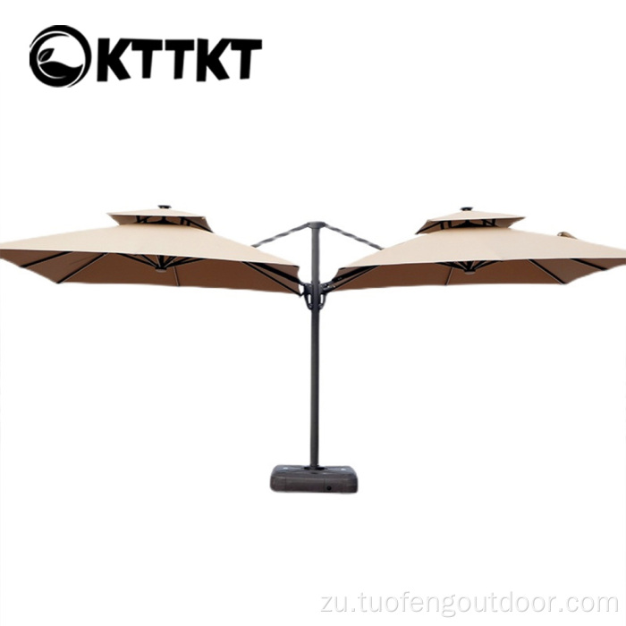 I-Outdoor Camming Double End End End End Sunshade Umprella